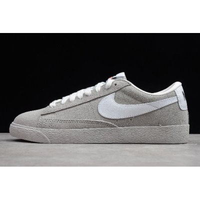 Nike Erkek Blazer Premium Retro Soft Gri Kaykay Ayakkabı Türkiye - 7D4DZRA2